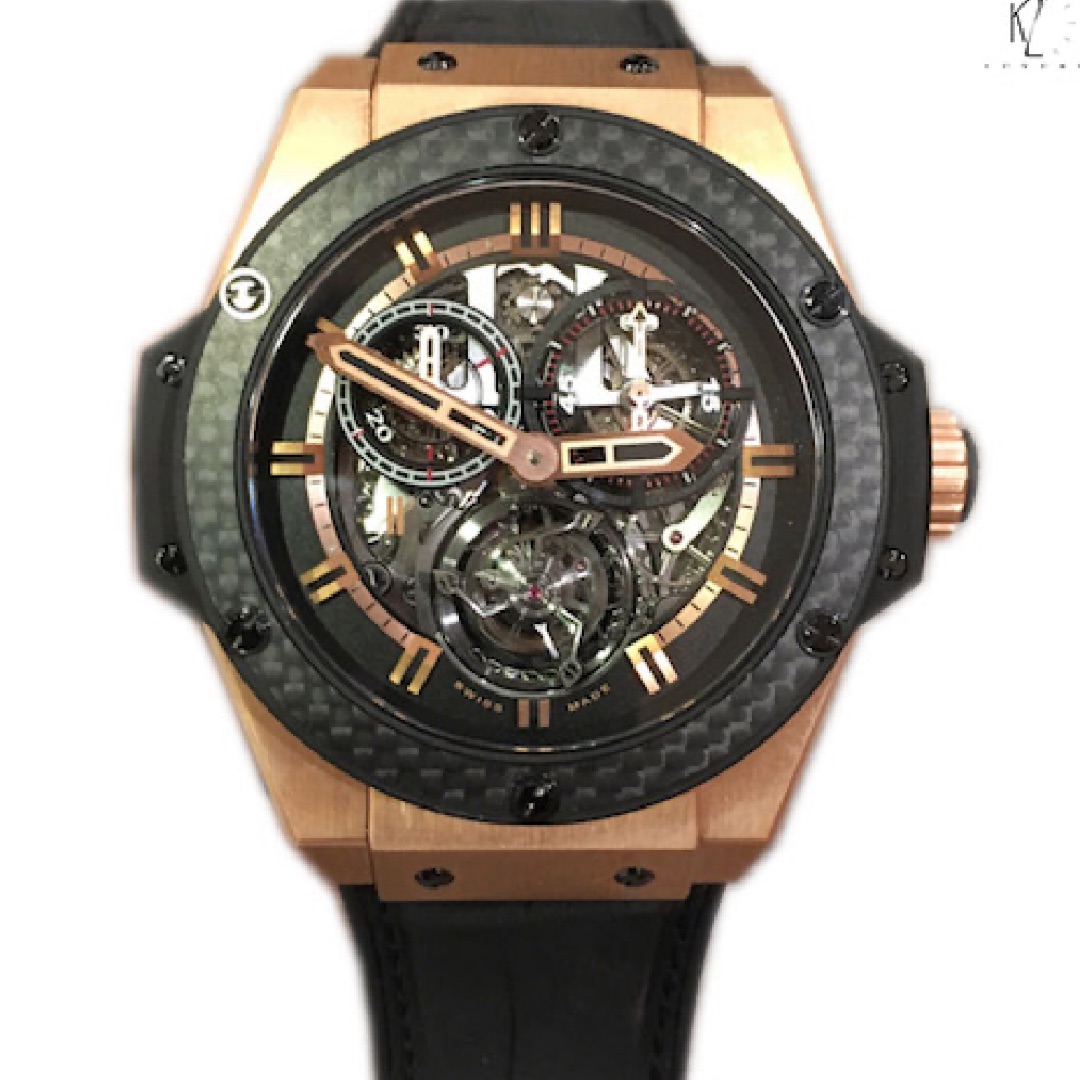 King Power Tourbillon 
