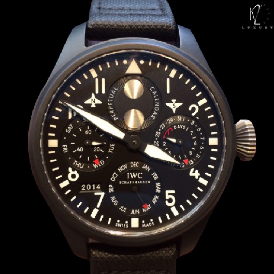 IWC Big Pilot Top Gun 