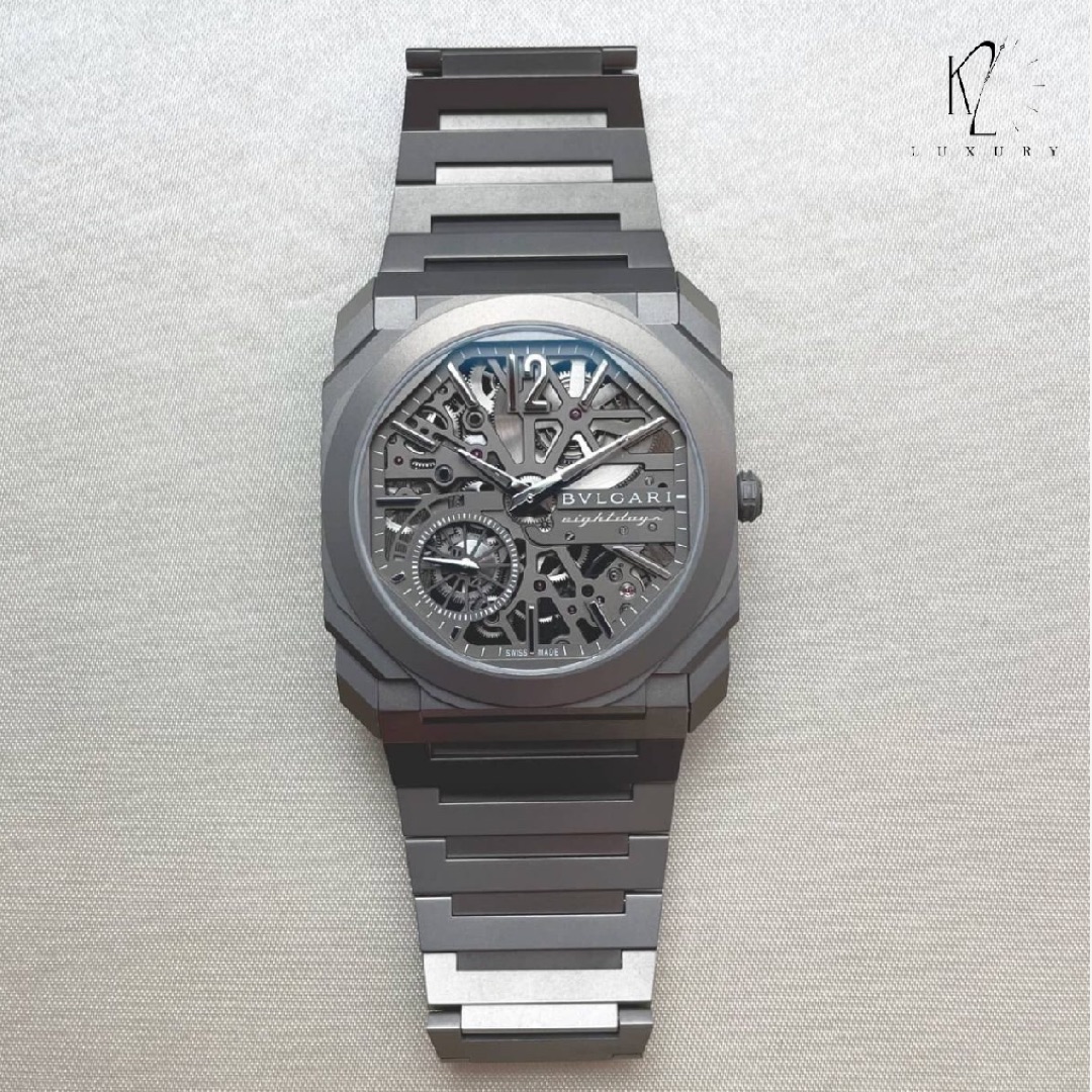 Bvlgari Octo Finissimo Skeleton Titanium
