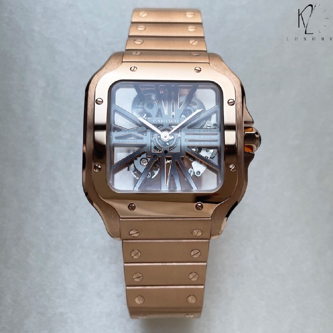 Santos de Cartier Luxury Watch Prices