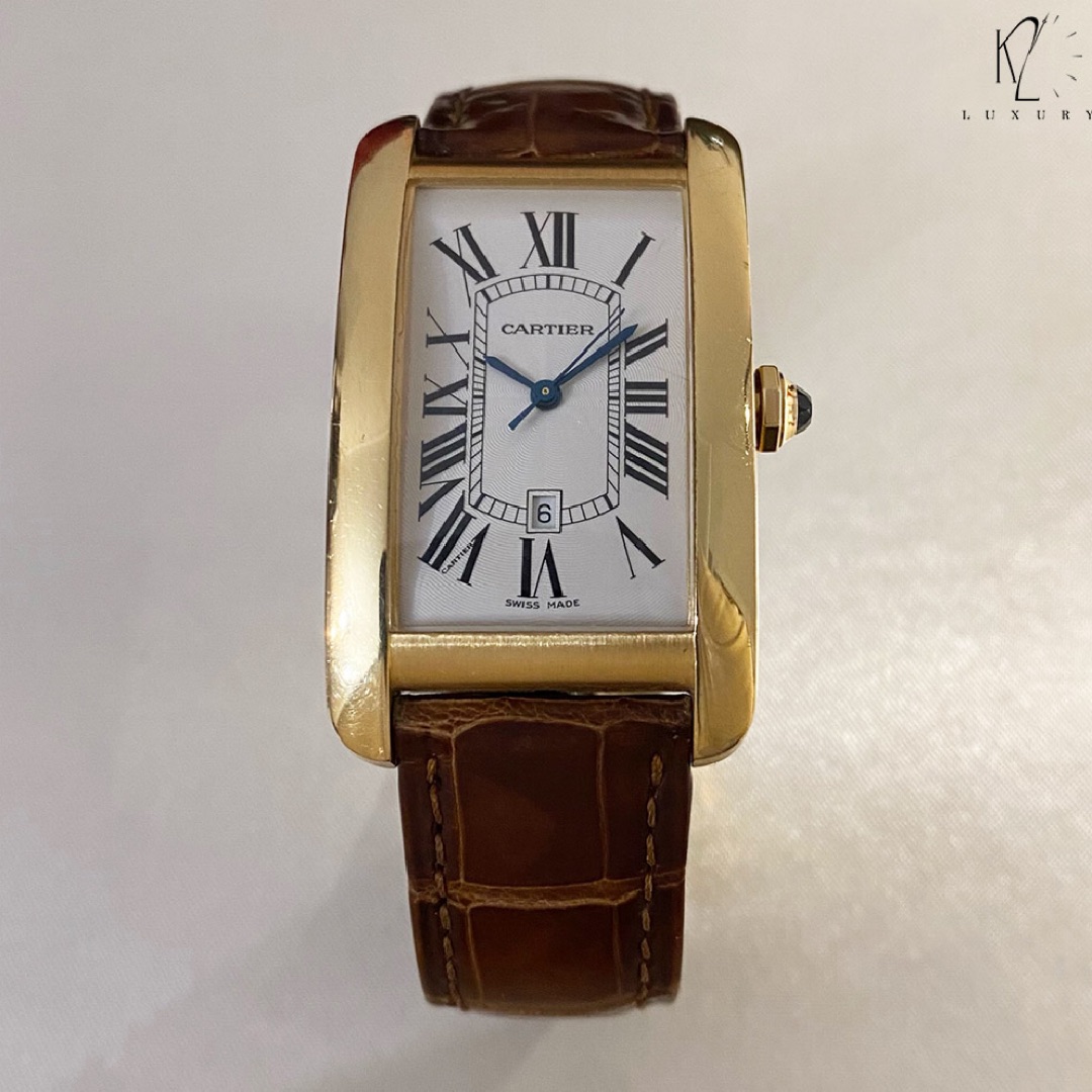 Cartier Tank Américaine 
