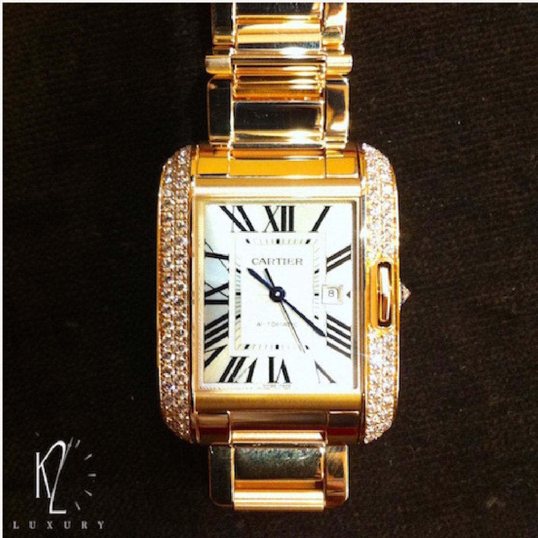 Cartier Tank Anglaise 