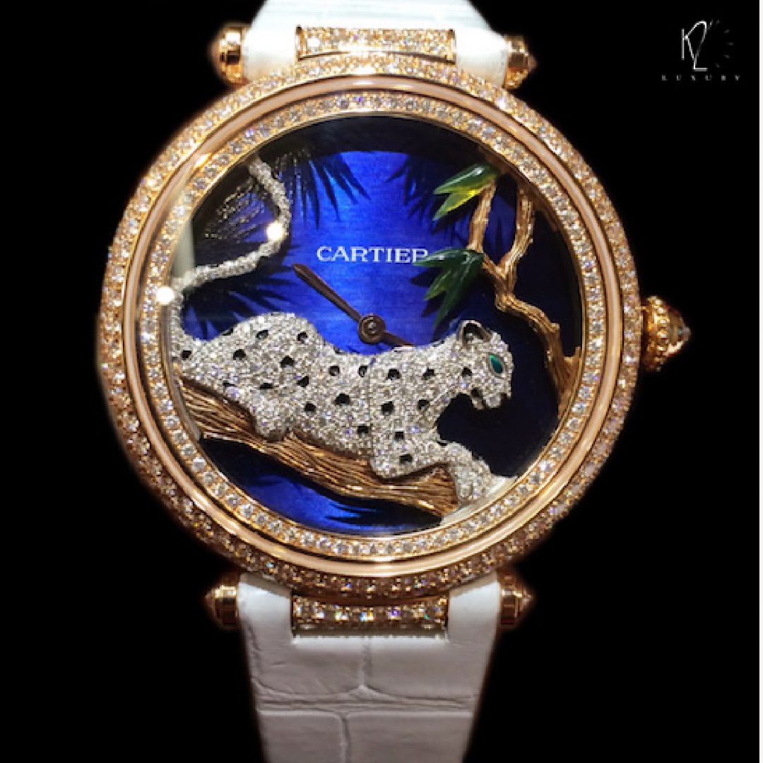 Phanthere au Clair de Lune Luxury Watch Prices