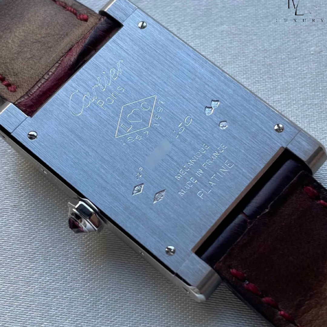 Cartier Tank À Guichet