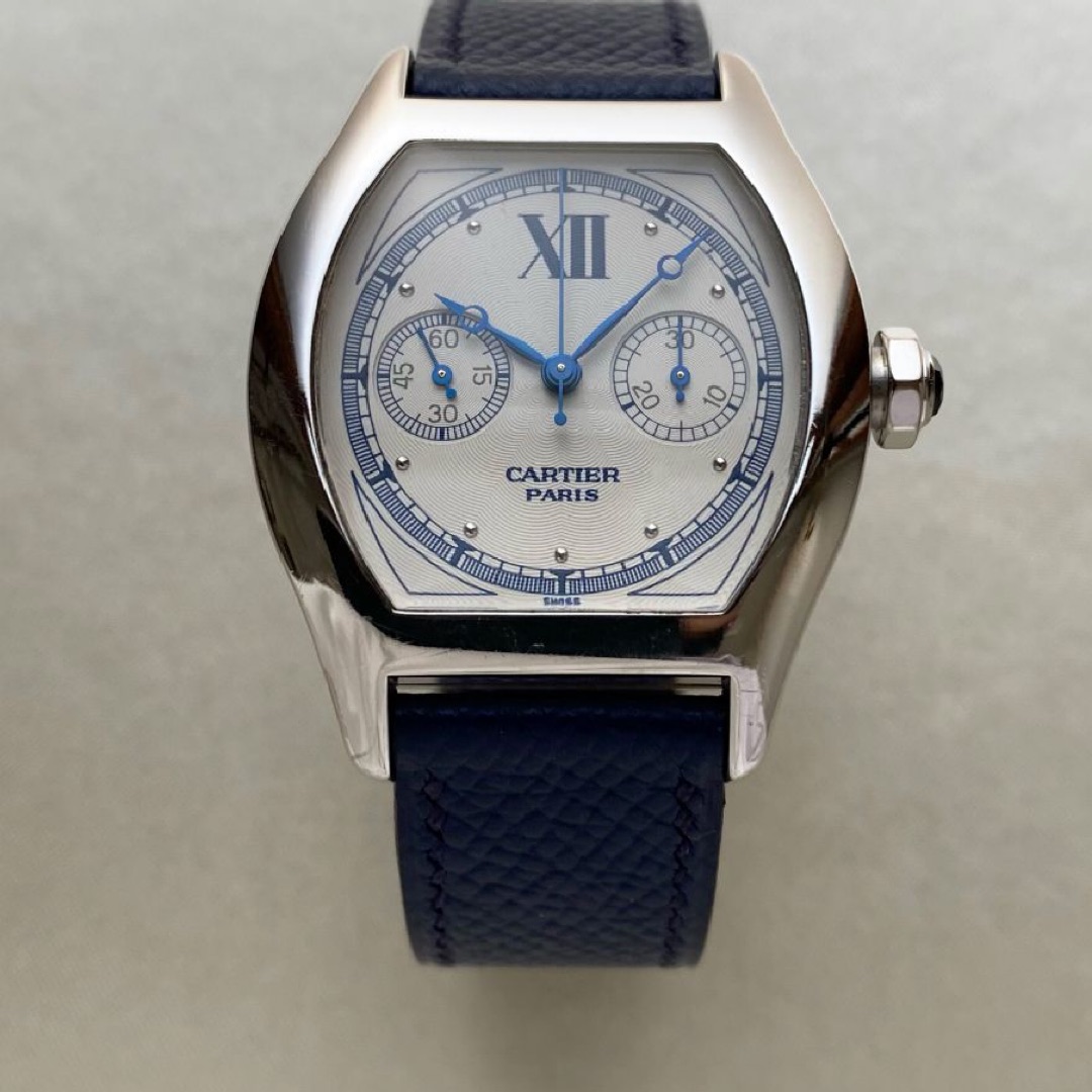 Cartier Tortue Monopoussoir
