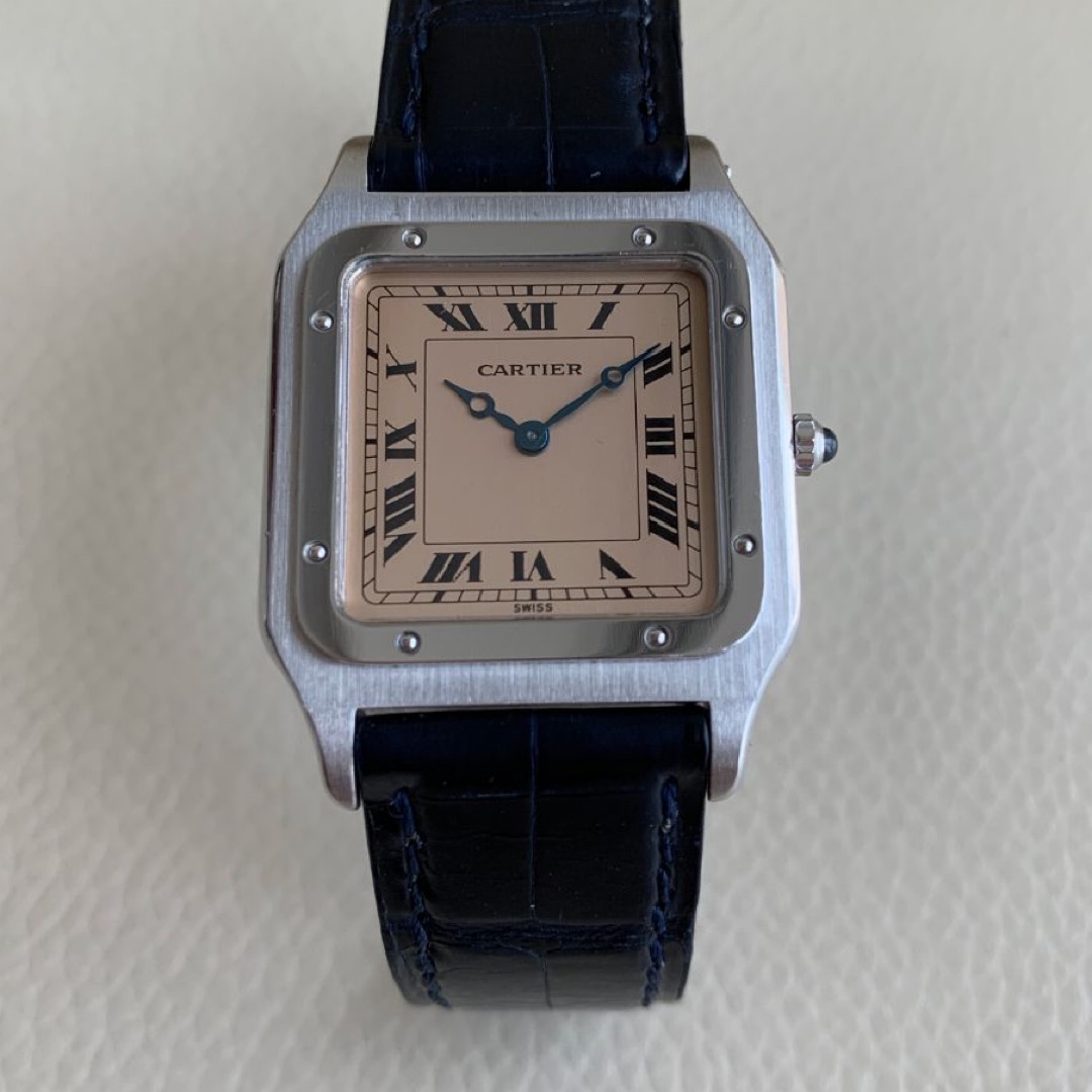 Cartier Santos Dumont 90th Anniversary