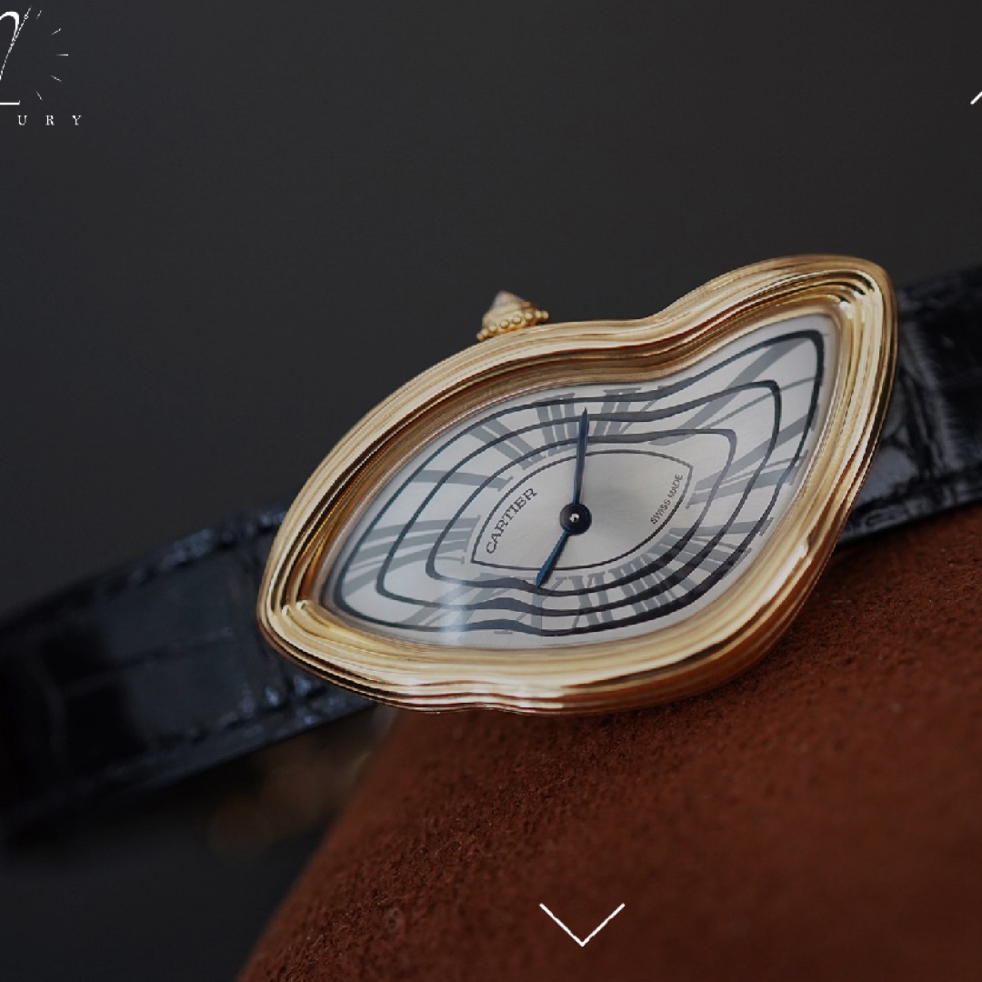 Crash de Cartier Luxury Watch Prices