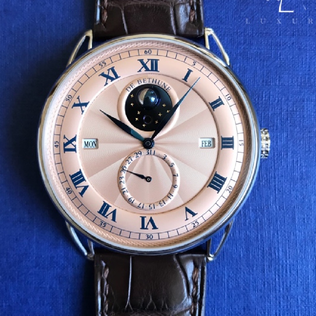 De Bethune Salmon