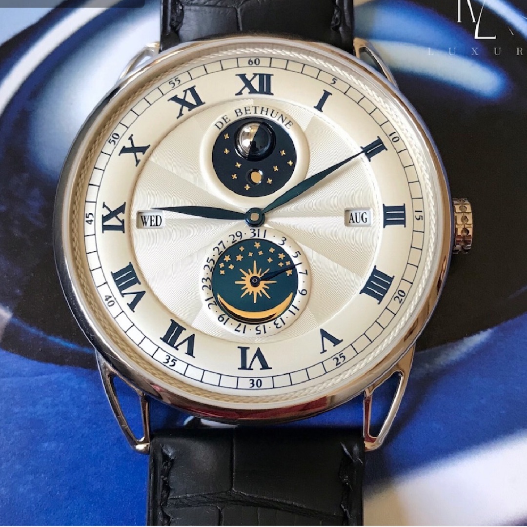 De Bethune Stars & Crescent