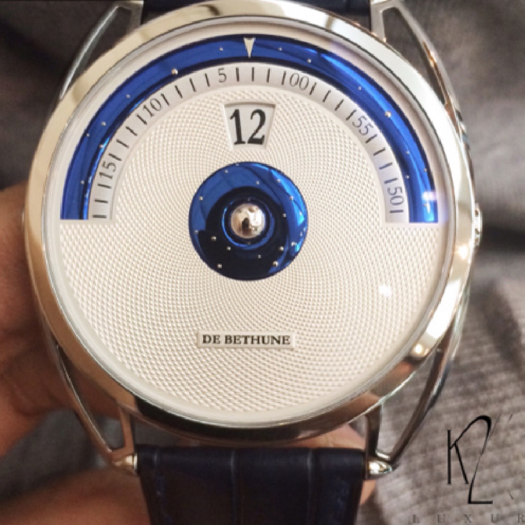 De Bethune Digitale
