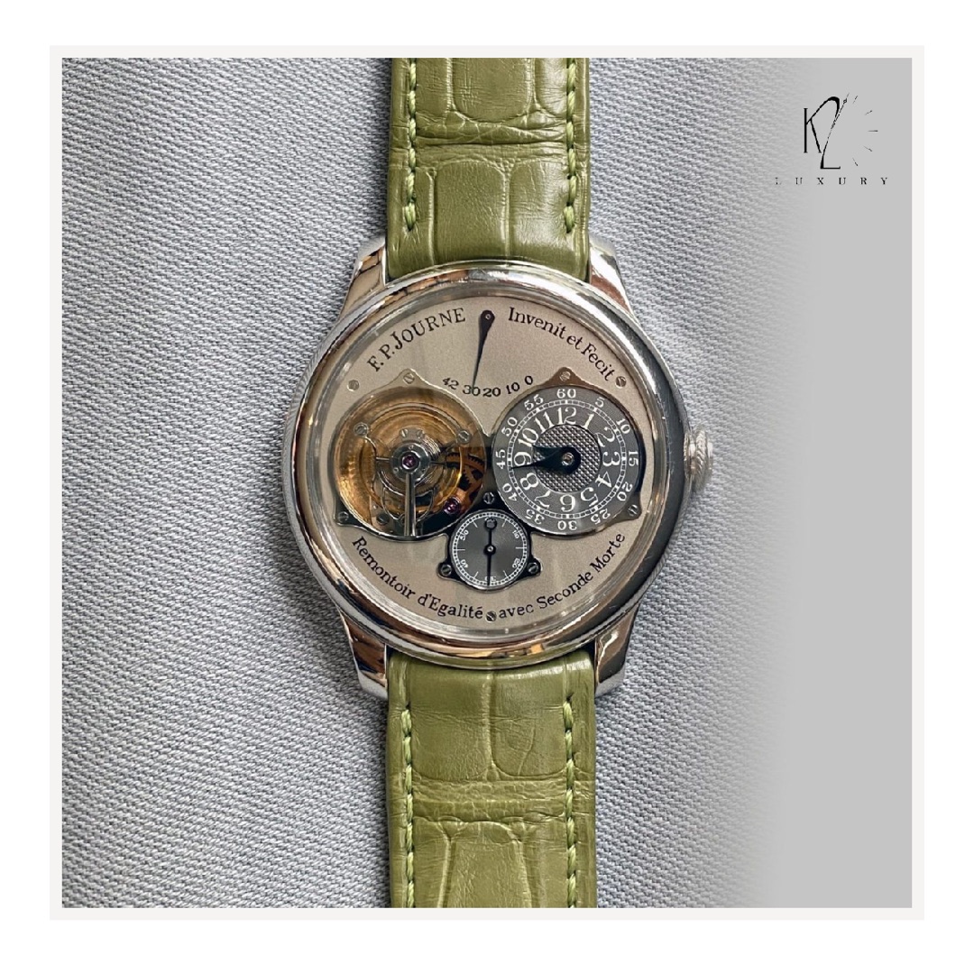 F.P. Journe
Tourbillon Souverain Orologeria