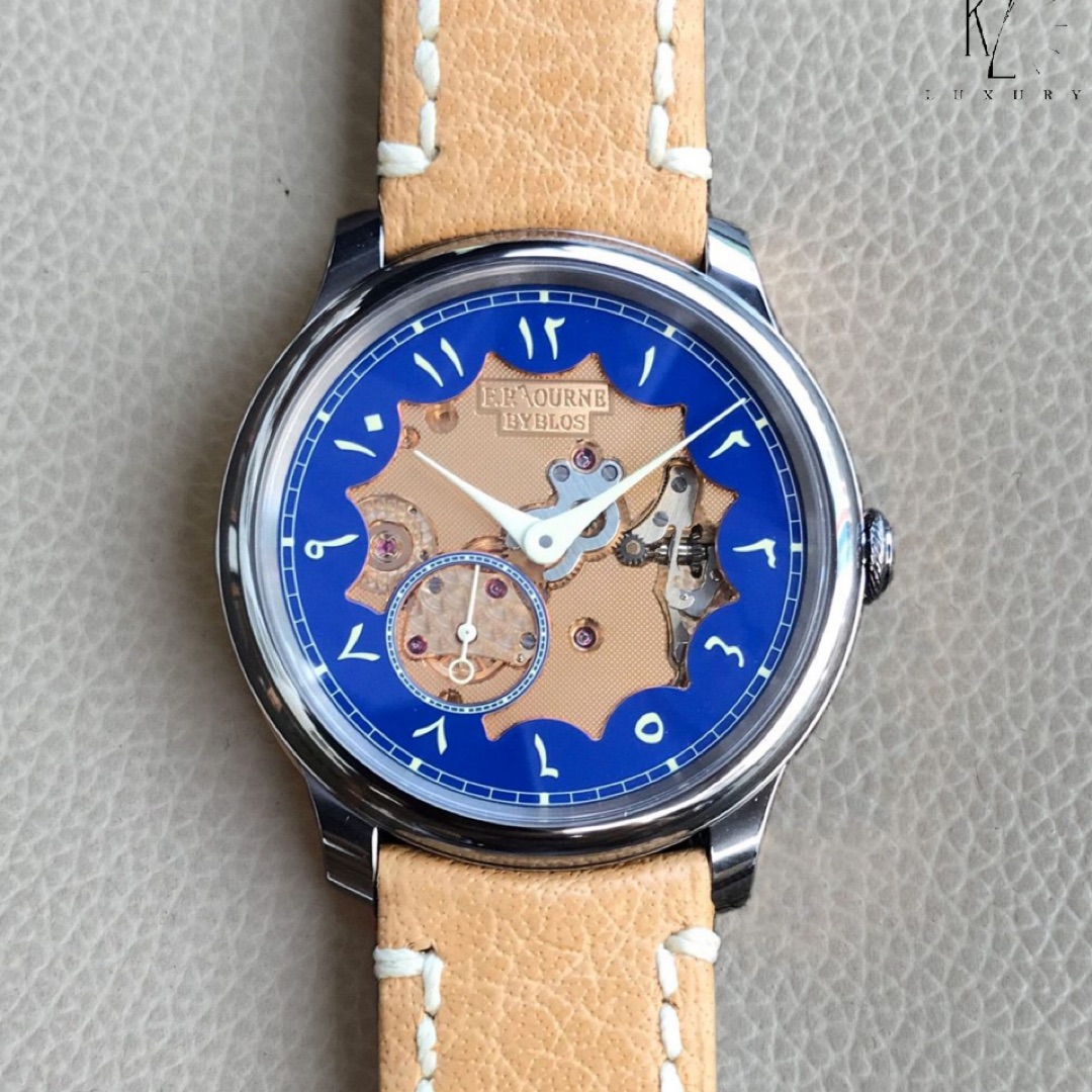 F.P. Journe Chronomètre Bleu