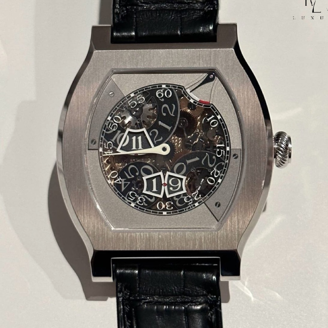 F.P. Journe Vagabondage III – Platinum
