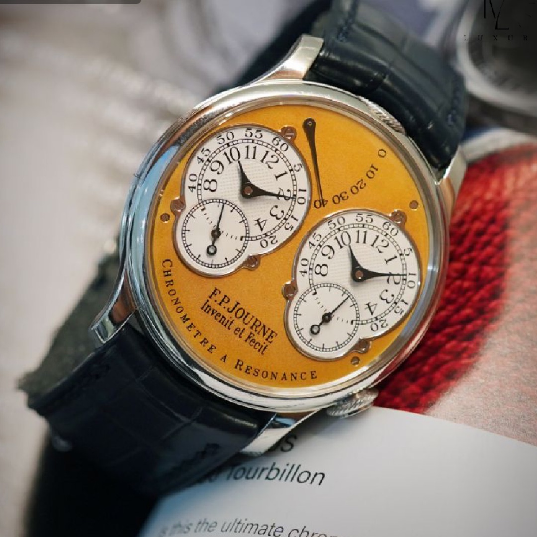 F.P. Journe Chronomètre à Resonance