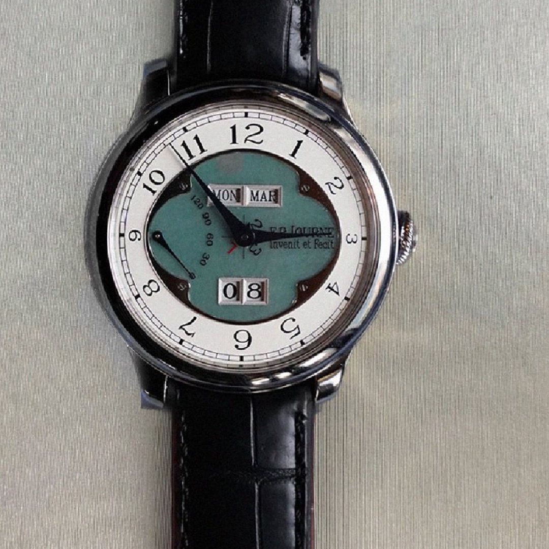 F.P. Journe Octa Jade Dial Quantième Perpétuel 