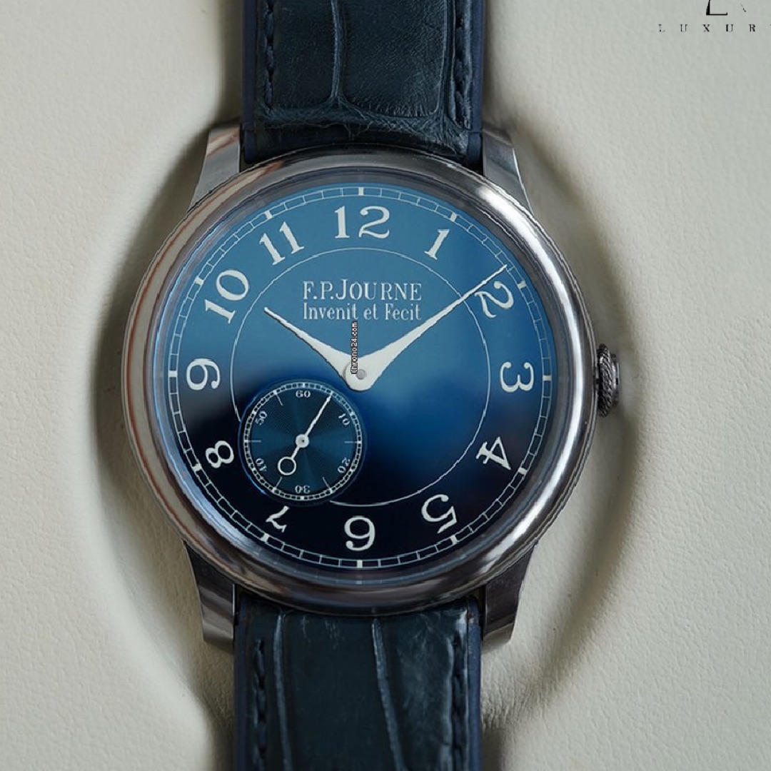 F.P. Journe Chronomètre Bleu
