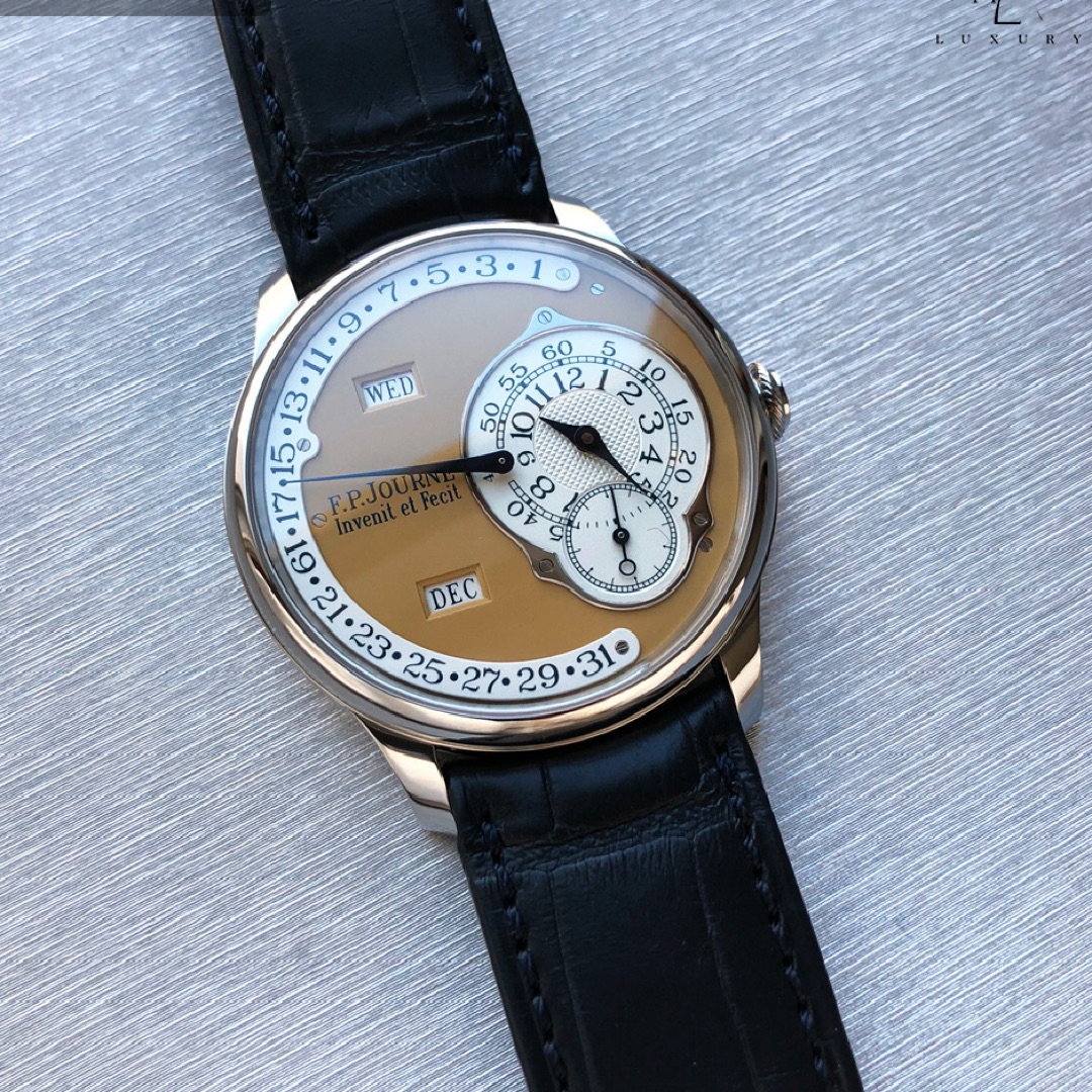 F.P. Journe Calendrier Steel 38mm