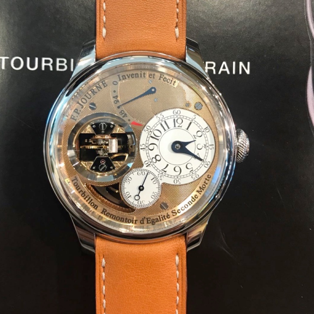 F.P. Journe Tourbillon Vertical