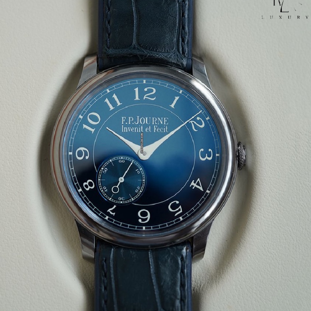 F.P. Journe Chronomètre Bleu
