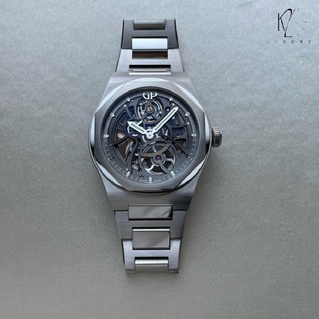 Girard Perregaux Laureato Skeleton
