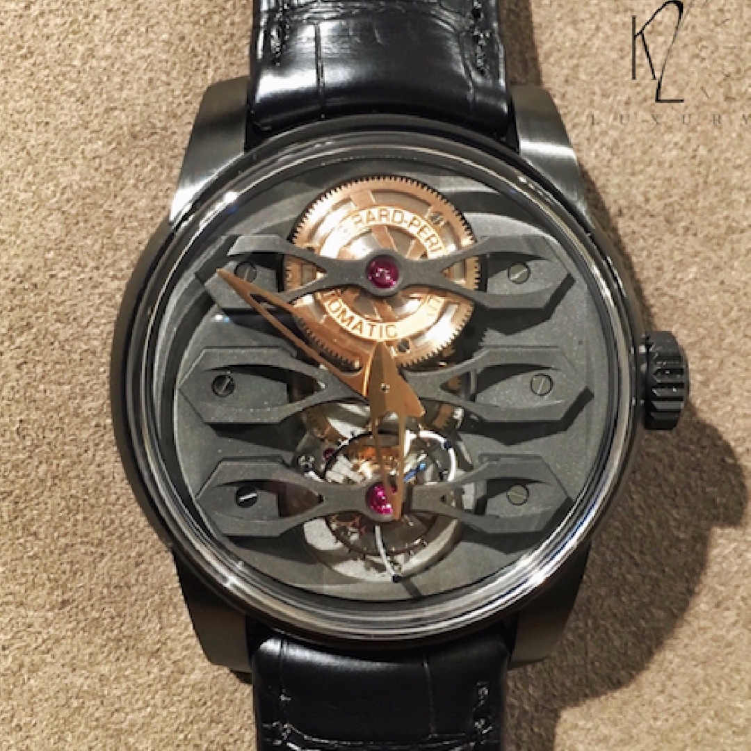 Neo-Tourbillon Luxury Watch Prices