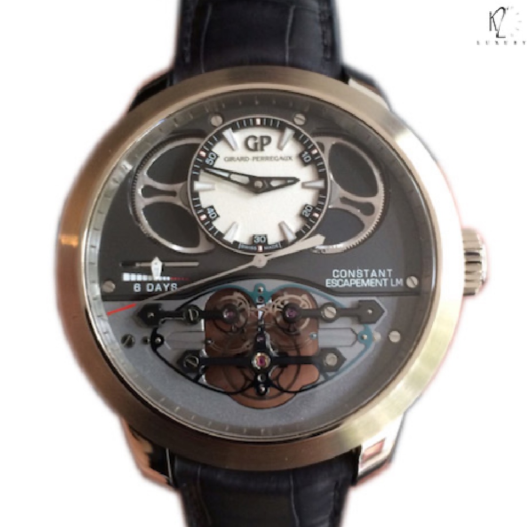 Constant Escapement Luxury Watch Prices