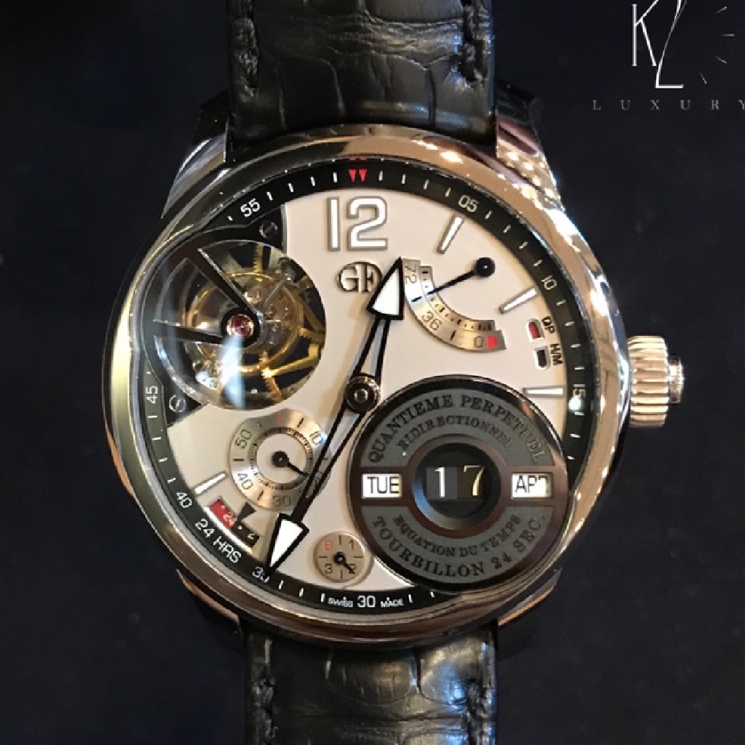 Greubel & Forsey QP À ÉQUATION
