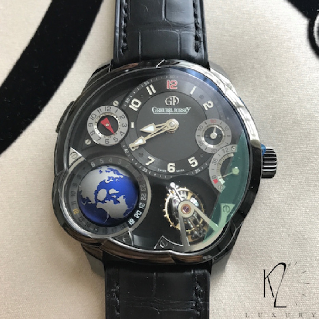 Greubel & Forsey GMT Black titanium