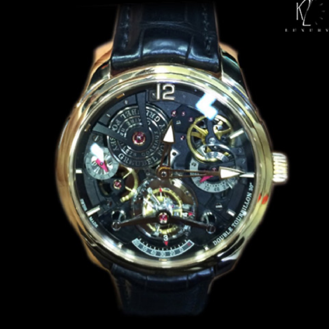 Greubel & Forsey Double Tourbillon 
