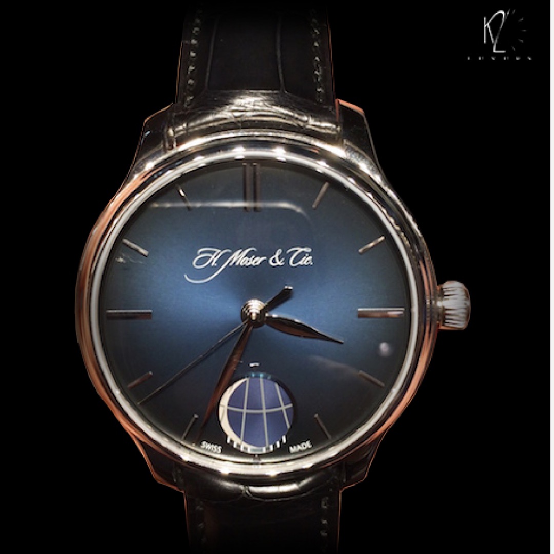 H.Moser & Cie Moon