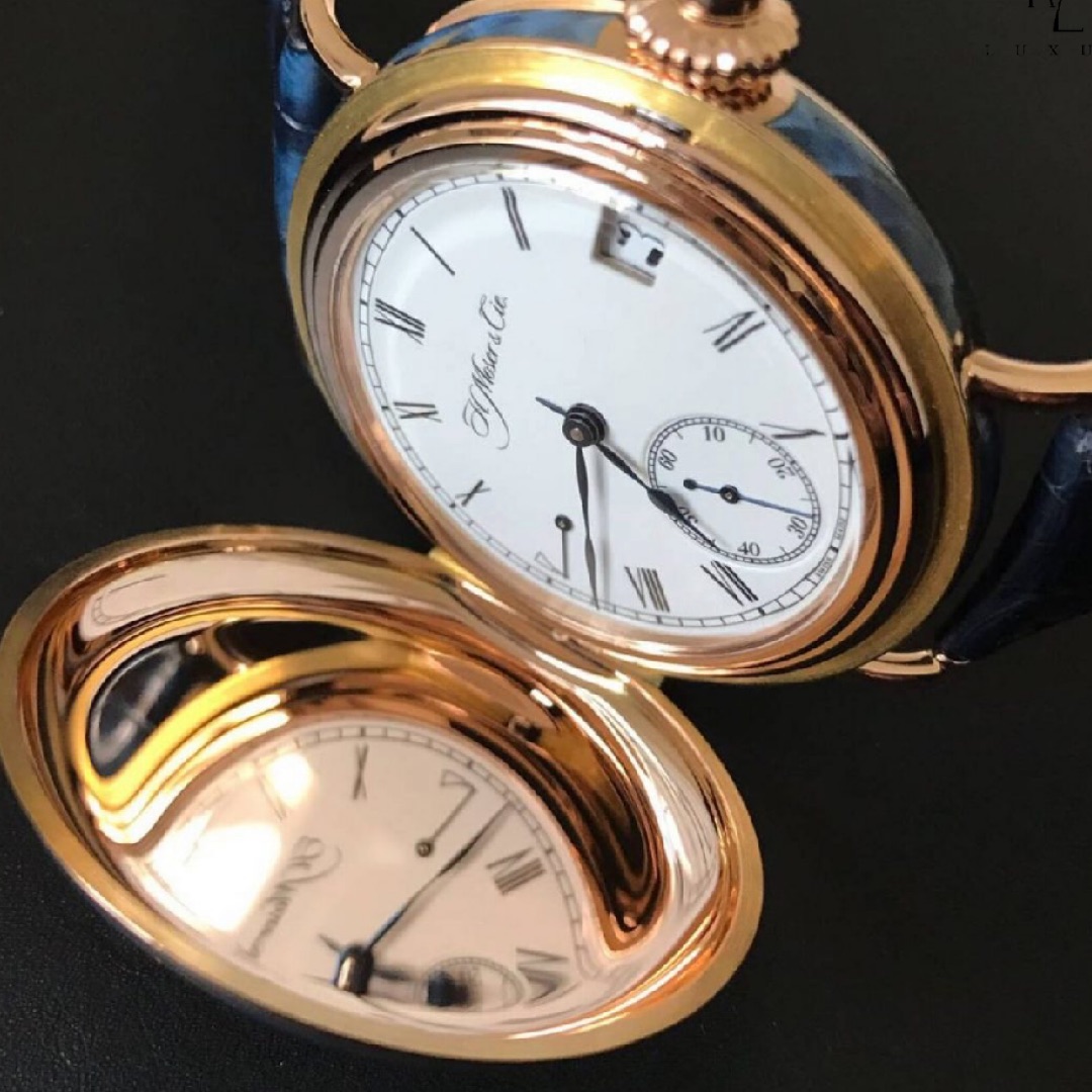 H.Moser & Cie Perpetual Calendar