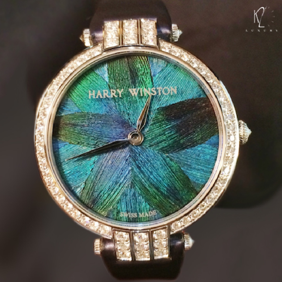 Harry Winston Premier Feathers 