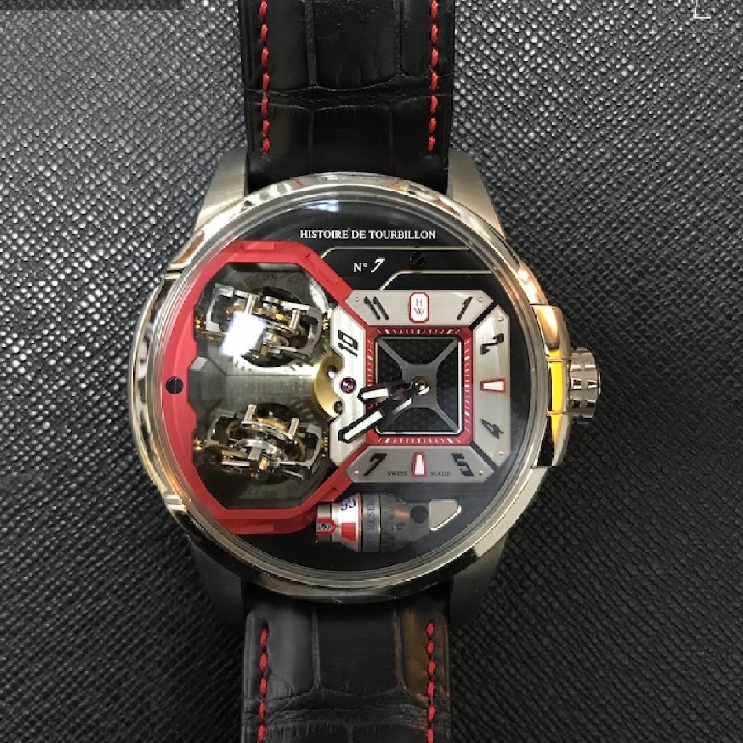 Harry Winston Histoire de Tourbillon