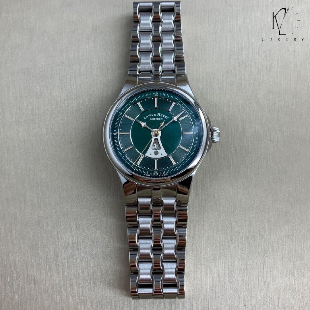 Lang & Heyne Hektor Green Dial