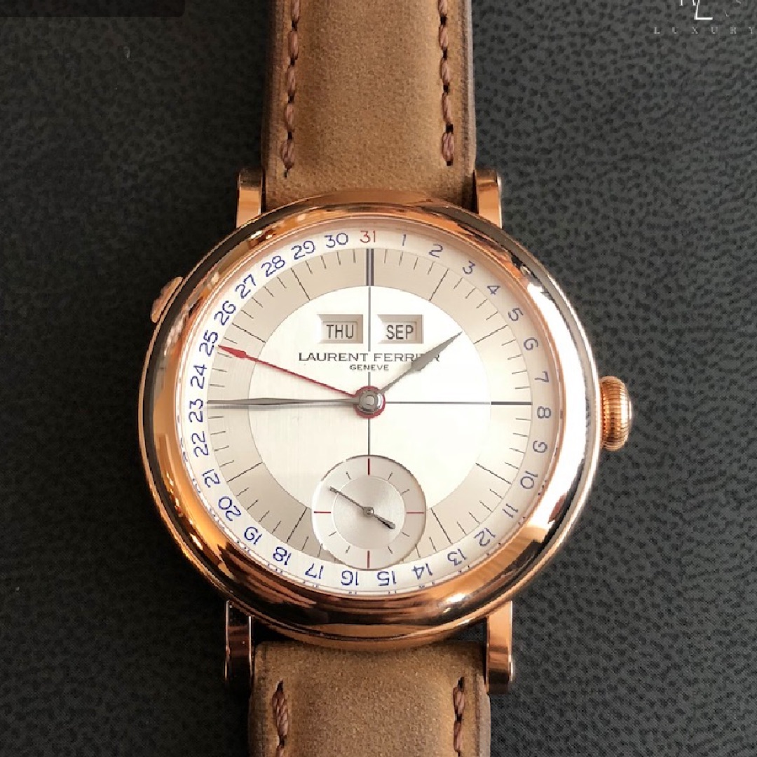 Laurent Ferrier Galet Annual Calendar