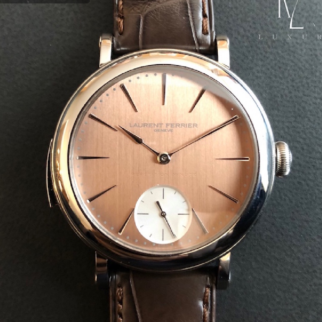 Laurent Ferrier Montre Ecole Repetition Minute 