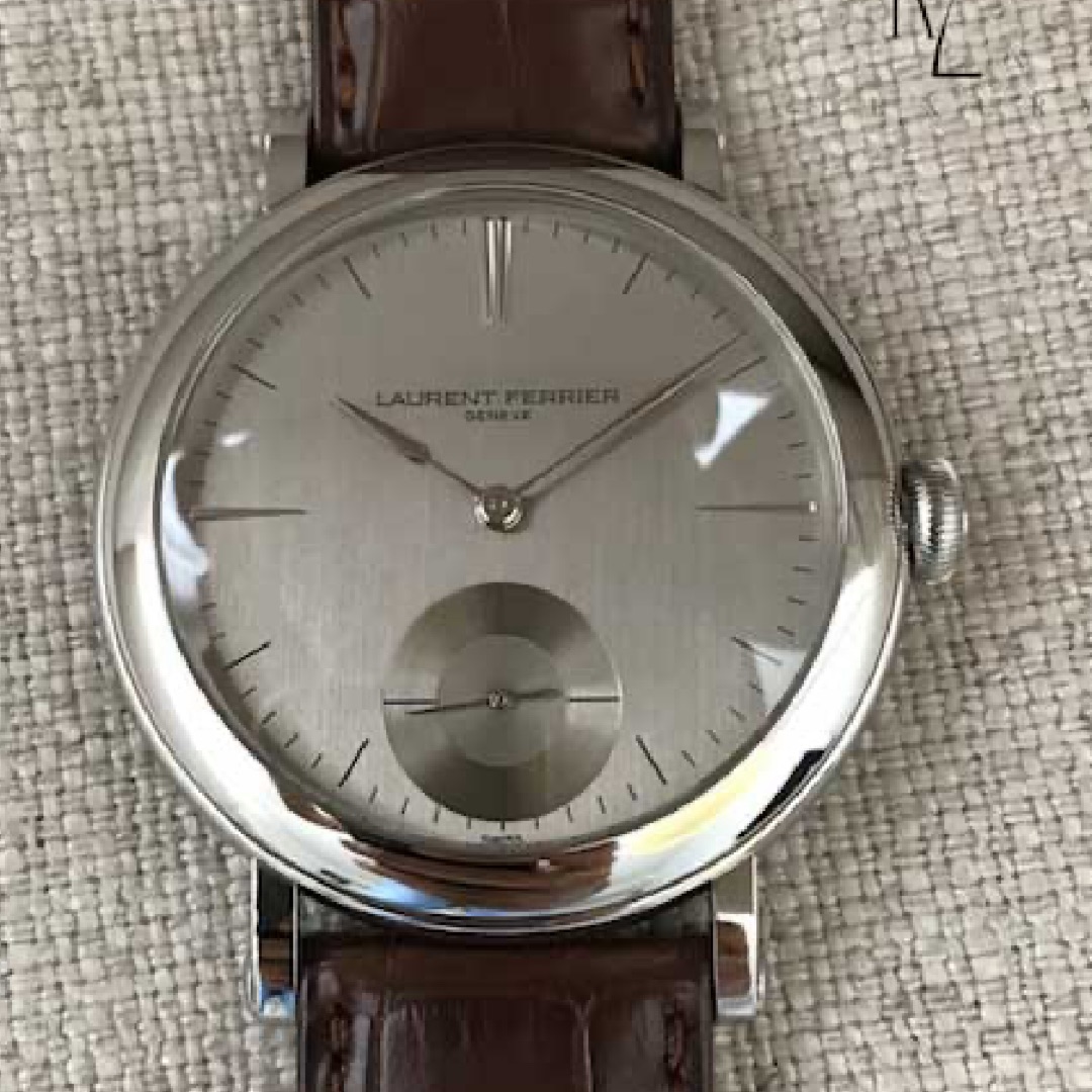 Laurent Ferrier Galet Micro-Rotor