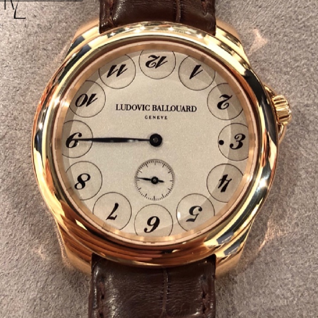 Ludovic Ballouard Upside Down Rose Gold