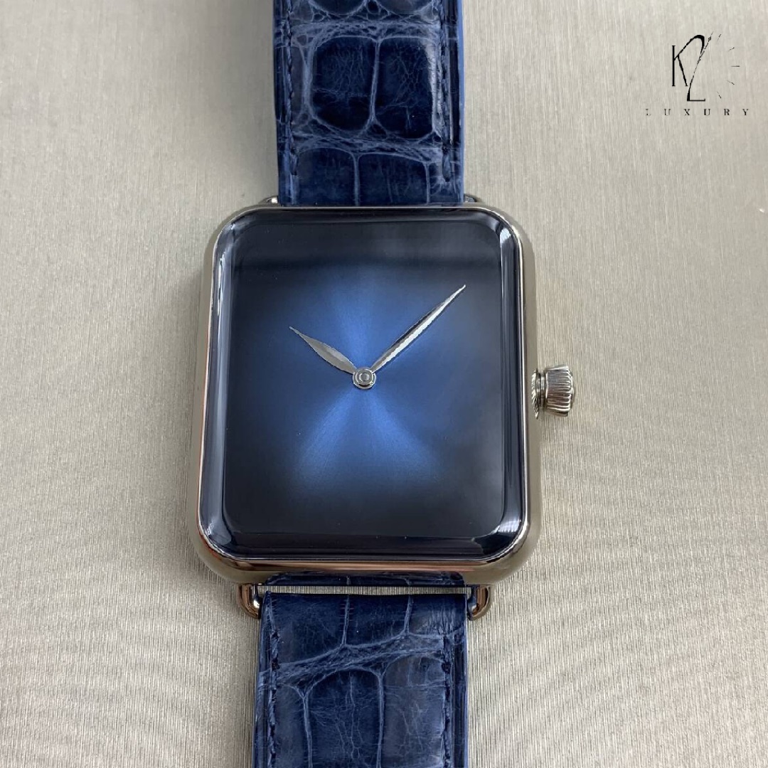 H.Moser & Cie Swiss Alp Watch with Blue Dial
