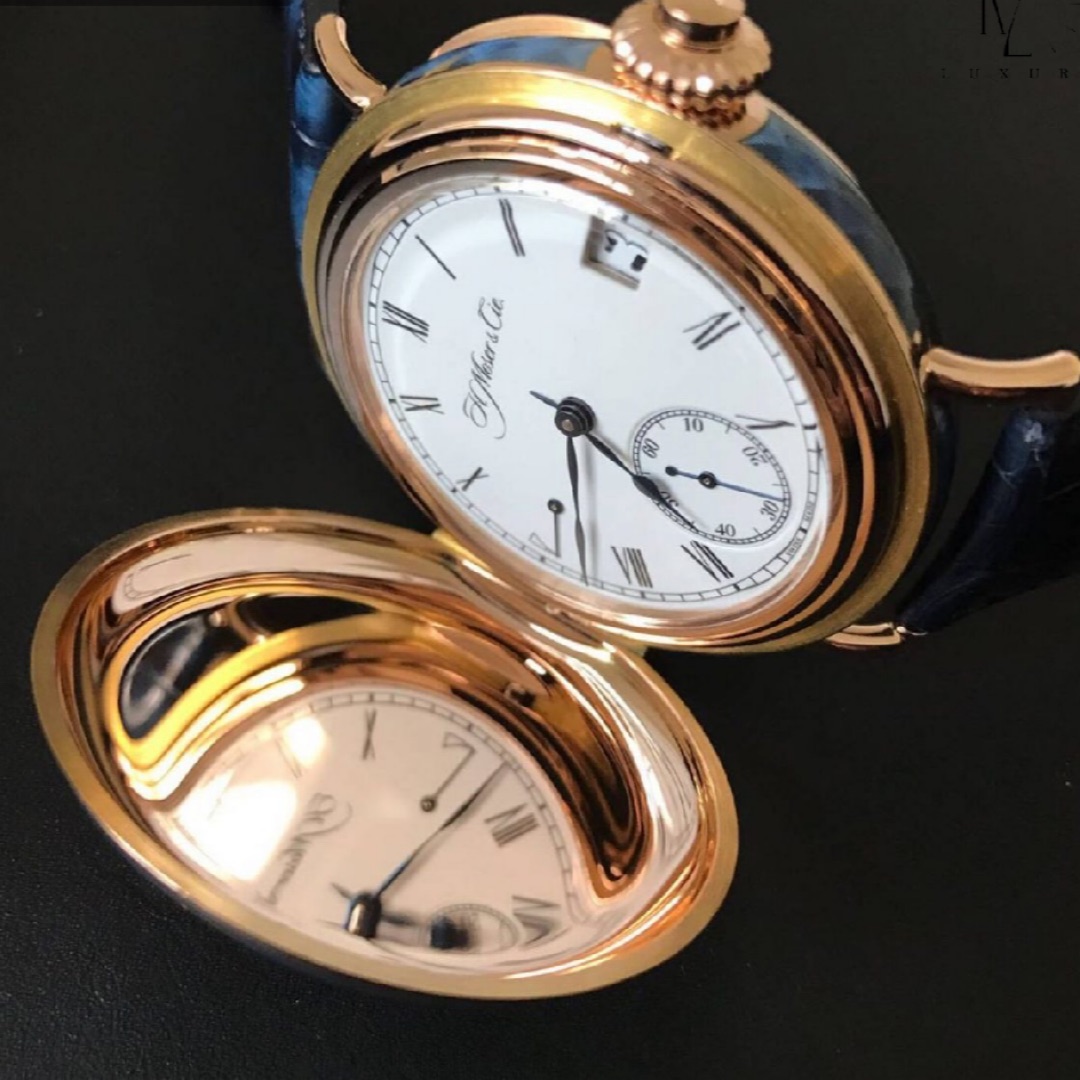 H.Moser & Cie Perpetual Calendar Heritage
 