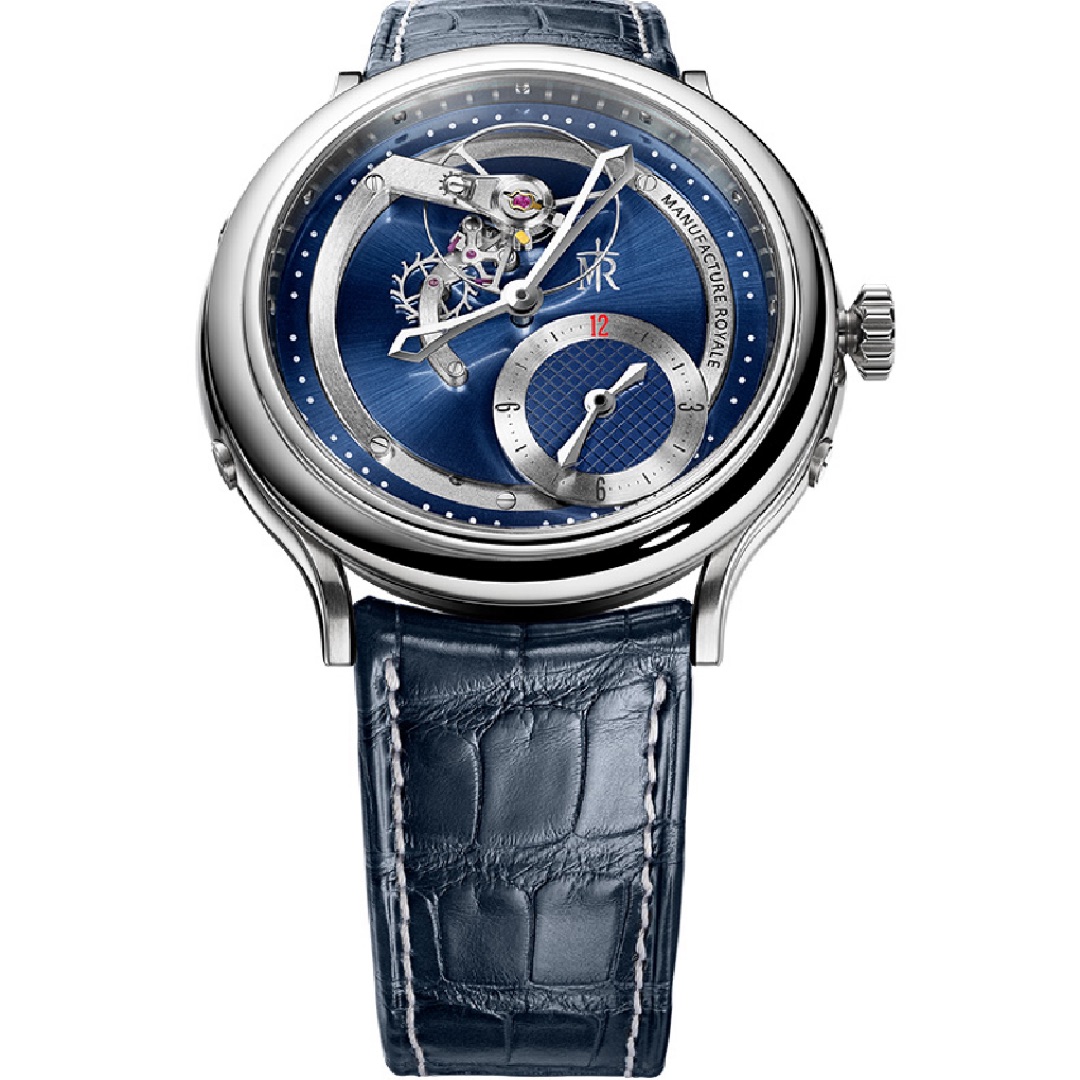 Manufacture Royale 1770 Haute Voltige Blue Steel
