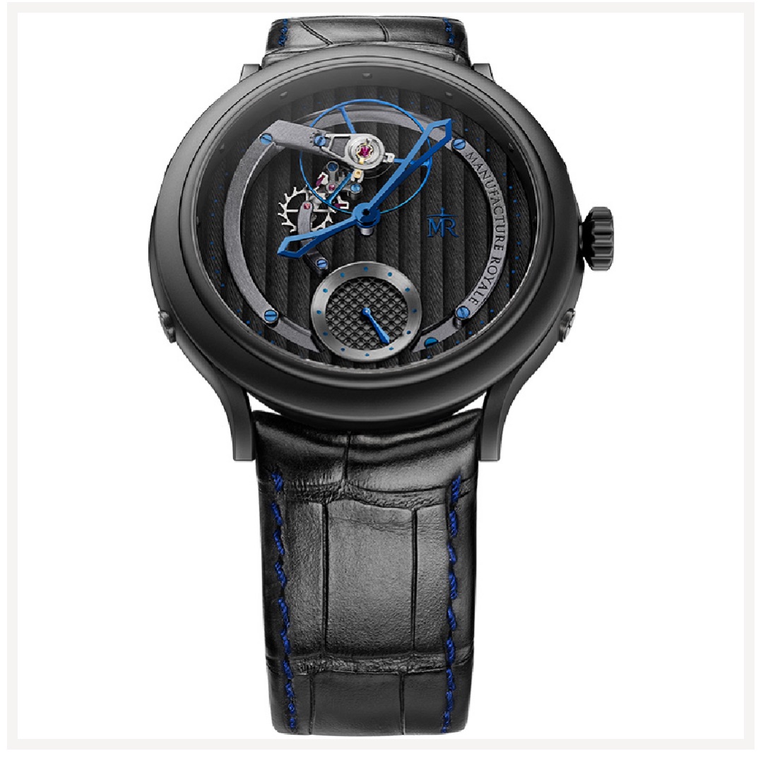 Manufacture Royale 1770 Voltige Black Feather DLC
