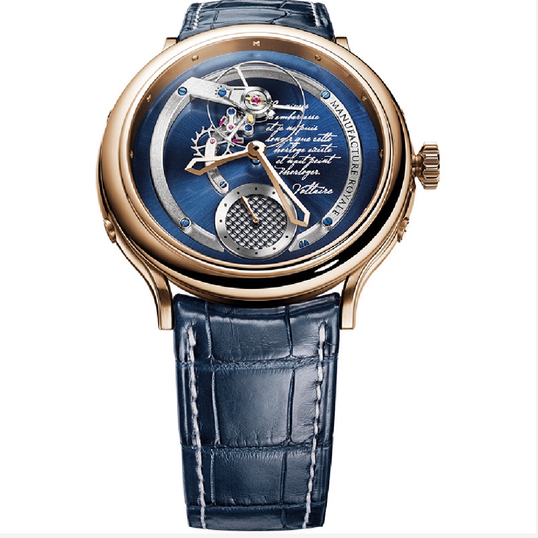 Manufacture Royale 1770 Voltige Univers Rose Gold
