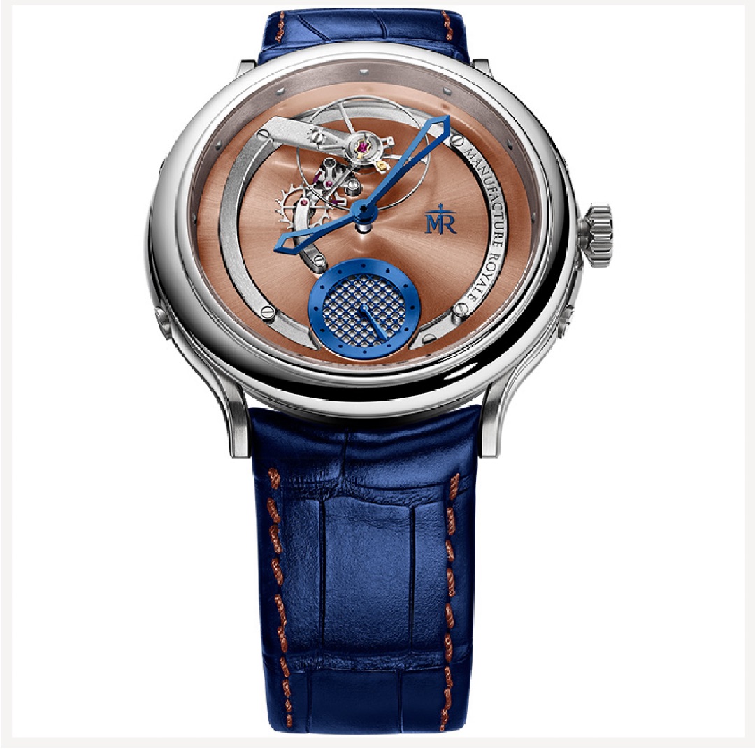 Manufacture Royale
1770 Voltige Steel Coral