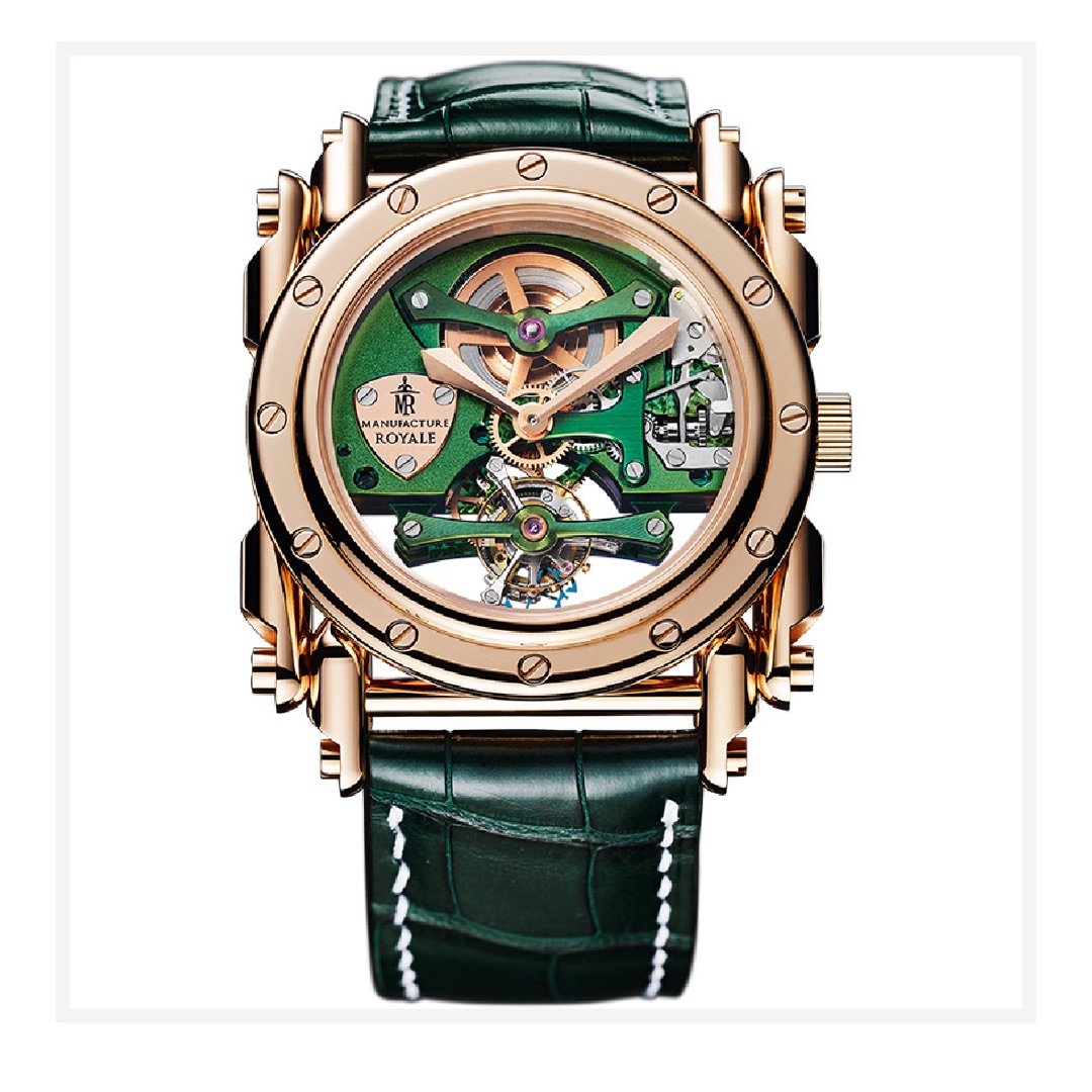 Manufacture Royale Androgyne Hulk Rose Gold