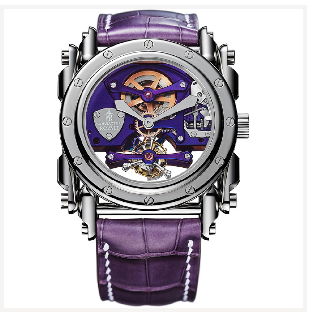 Manufacture Royale Androgyne Deep Purple Steel