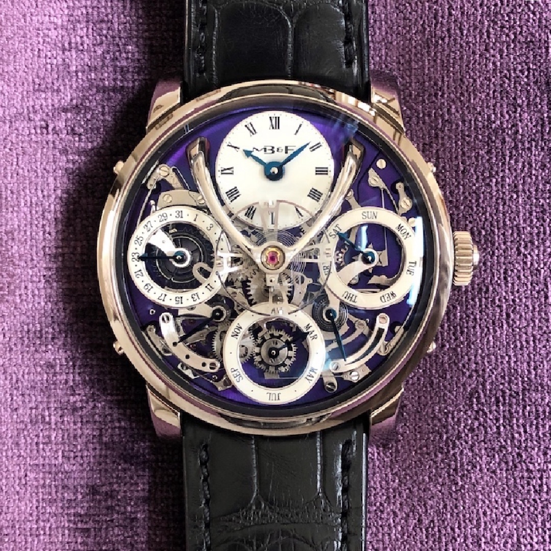 LM Perpetual Luxury Watch Prices