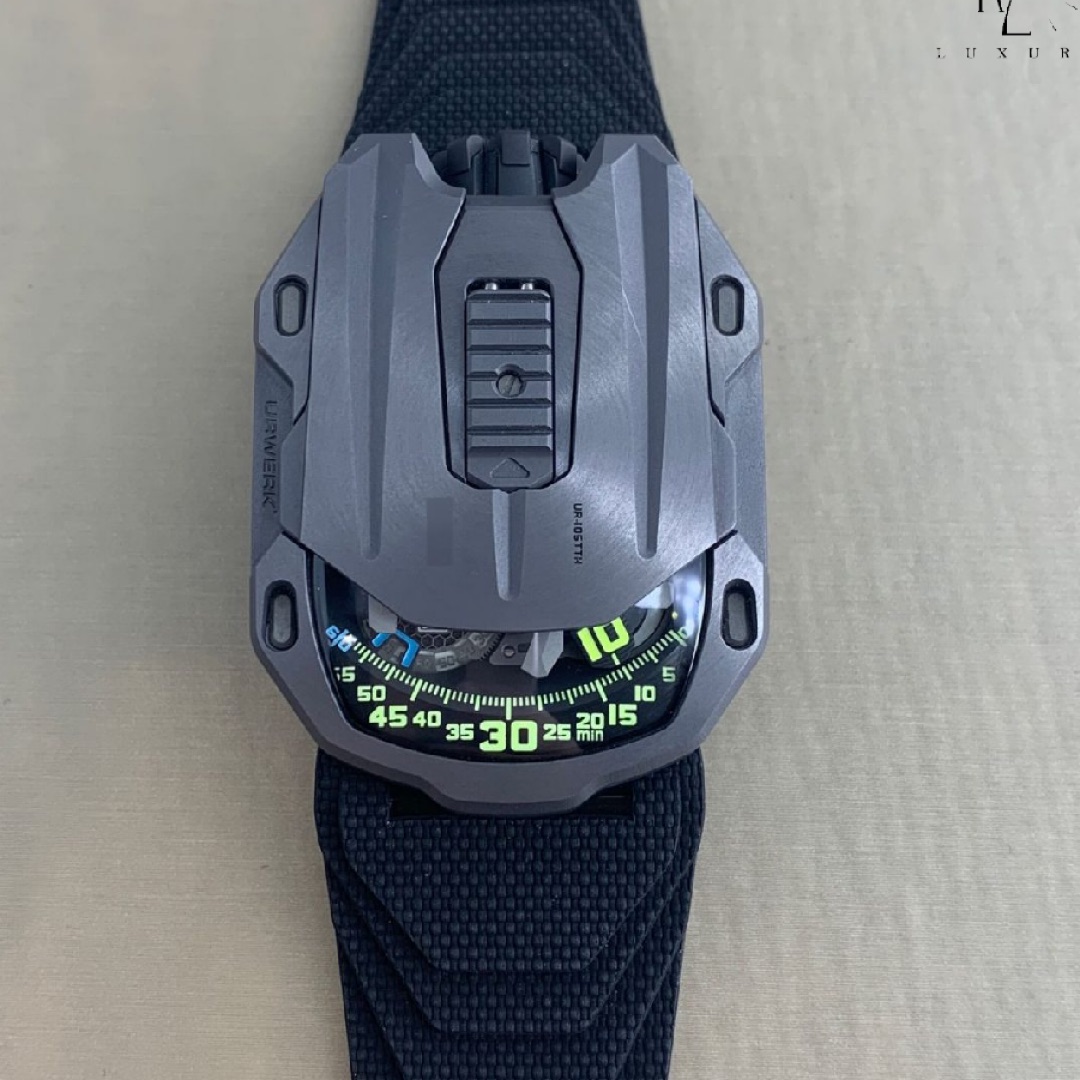 Urwerk UR-105TTH Tantalum Hull