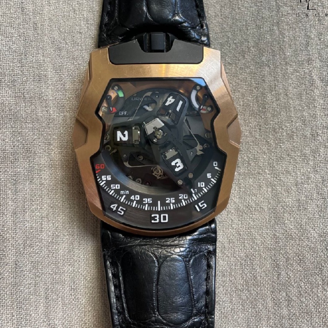 Urwerk UR-210 Rose Gold