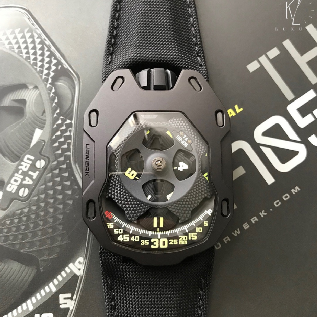 Urwerk UR-105TA Black